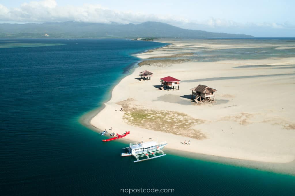 Manjuyod Sandbar, Negros Oriental